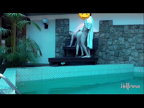 ❤️ Boss invites maid to the pool, but couldn't resist a hot Anal video at en-us.4k-porno.ru ❤